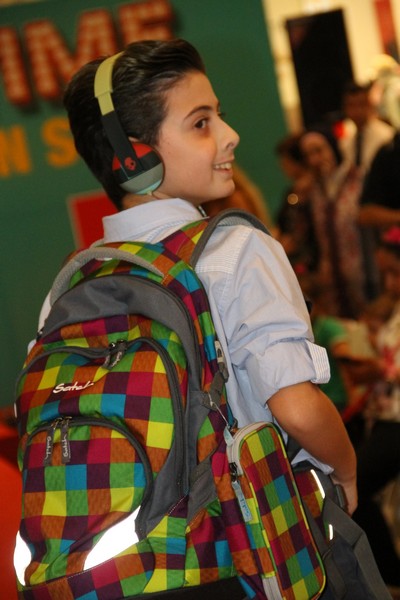 Back to School Fashion Show